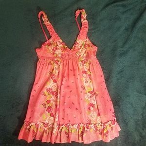 Betsey Johnson floral nightgown